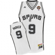 Adidas Tony Parker San Antonio Spurs Swingman Home Revolution 30 Latin Nights NBA Jersey - White