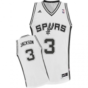 Adidas Stephen Jackson San Antonio Spurs Home Swingman NBA Jersey - White
