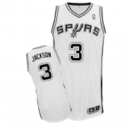 Adidas Stephen Jackson San Antonio Spurs Home Authentic NBA Jersey - White