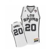 Adidas Manu Ginobili San Antonio Spurs Swingman Latin Nights NBA Jersey - White