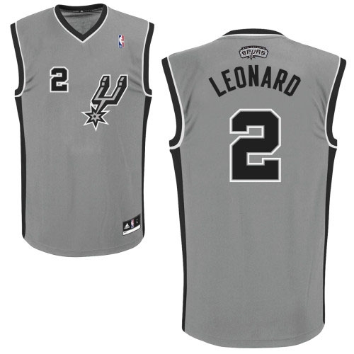 Adidas Tim Duncan San Antonio Spurs Authentic Alternate NBA Jersey - Grey