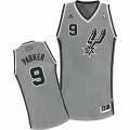 Adidas Tony Parker San Antonio Spurs Youth Swingman NBA Jersey - Grey