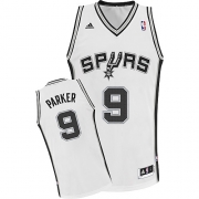 Adidas Tony Parker San Antonio Spurs Youth Swingman NBA Jersey - White