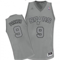 Adidas Tony Parker San Antonio Spurs Swingman Big Color Fashion NBA Jersey - Grey