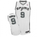 Adidas Tony Parker San Antonio Spurs Swingman Jersey - Home New Revolution 30 NBA Jersey - White