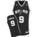 Adidas Tony Parker San Antonio Spurs Swingman Revolution 30 Road NBA Jersey - Black