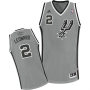 Adidas Kawhi Leonard San Antonio Spurs Alternate Swingman NBA Jersey - Grey