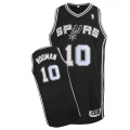 Adidas Dennis Rodman San Antonio Spurs Swingman Jersey - Road Revolution 30 NBA Jersey - Black