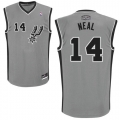 Adidas Gary Neal San Antonio Spurs Alternate Authentic NBA Jersey - Grey