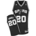 Adidas Manu Ginobili San Antonio Spurs Youth Swingman NBA Jersey - Black