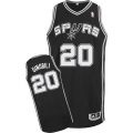 Adidas Manu Ginobili San Antonio Spurs Youth Authentic NBA Jersey - Black