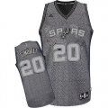 Adidas Manu Ginobili San Antonio Spurs Swingman Static Fashion NBA Jersey - Grey