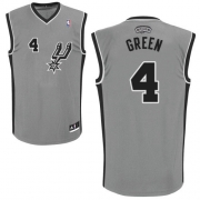 Adidas Danny Green San Antonio Spurs Home Swingman NBA Jersey - Grey