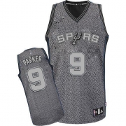 Adidas Tony Parker San Antonio Spurs Authentic Static Fashion NBA Jersey - Grey