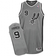 Adidas Tony Parker San Antonio Spurs Youth Authentic NBA Jersey - Grey