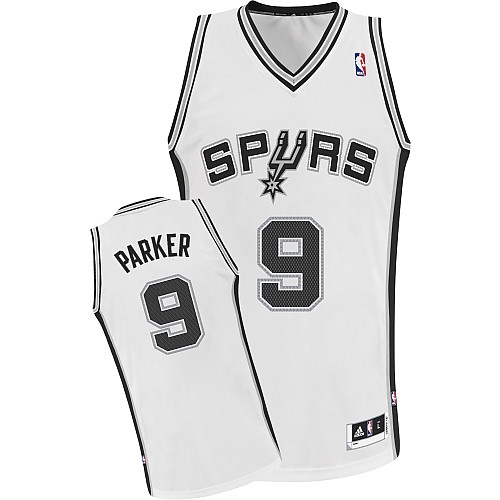Adidas Tony Parker San Antonio Spurs Youth Authentic NBA Jersey - White